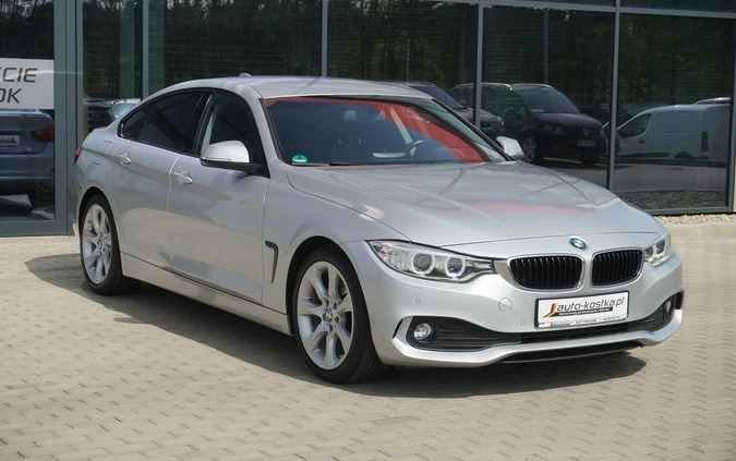 BMW Seria 4 cena 75999 przebieg: 227800, rok produkcji 2016 z Myślenice małe 436